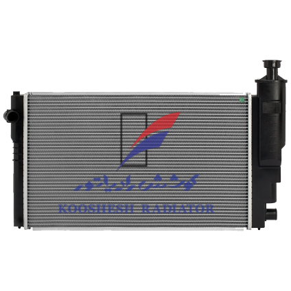 رادیاتور آب دو لول پژو 405 کوشش رادیاتور